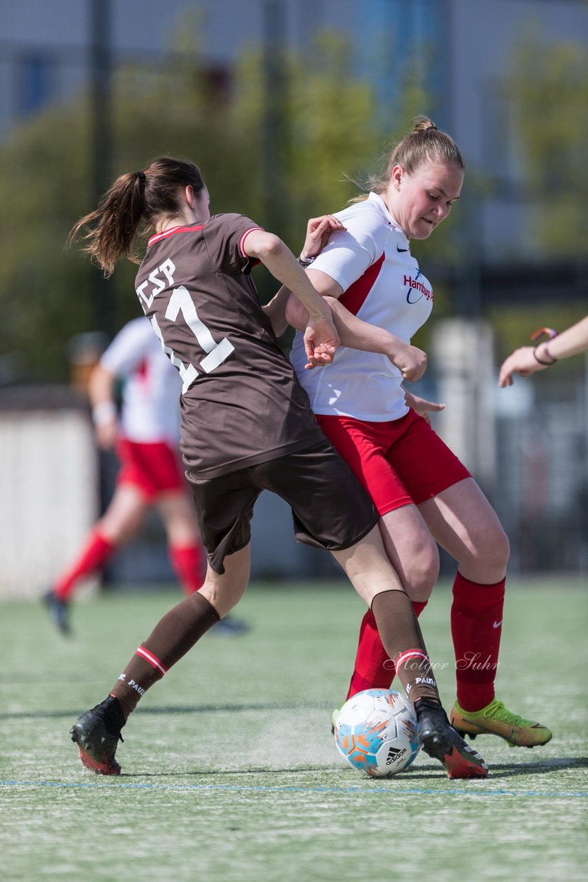 Bild 183 - wBJ St. Pauli - Walddoerfer : Ergebnis: 1:11